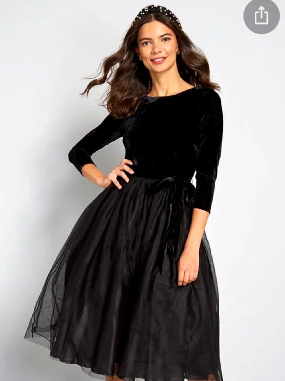 Collectif x ModCloth "Gabrielle Doll" Party Dress